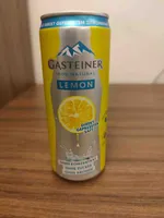 Mineralwasser Lemon