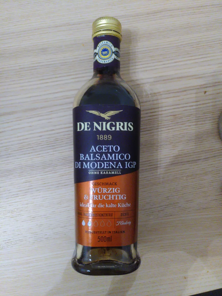 Aceto Balsamico di Modena IGP, ohne Karamell