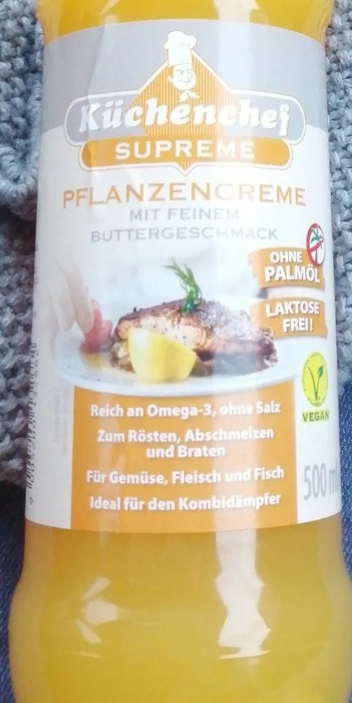 Pflanzencreme