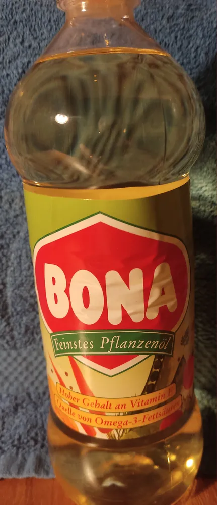 Feinstes Pflanzenöl