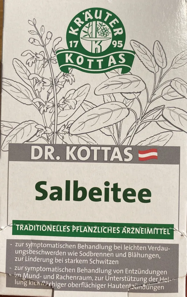 Dr. Kottas Salbeitee