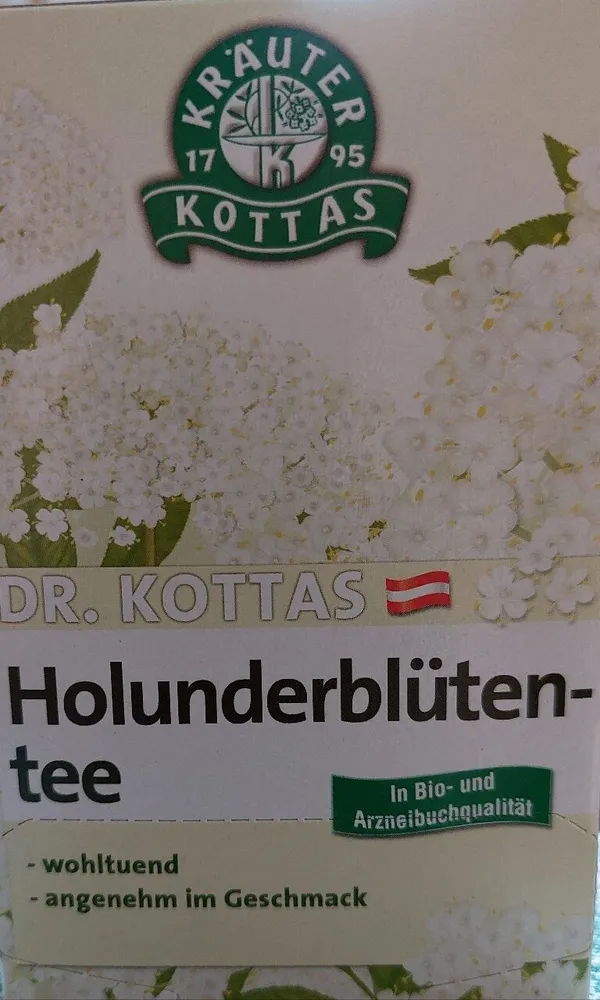 Holunderblütentee