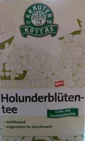 Holunderblütentee