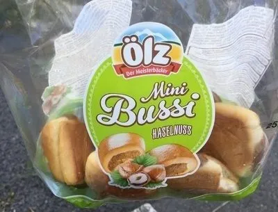 Mini Bussi Haselnuss