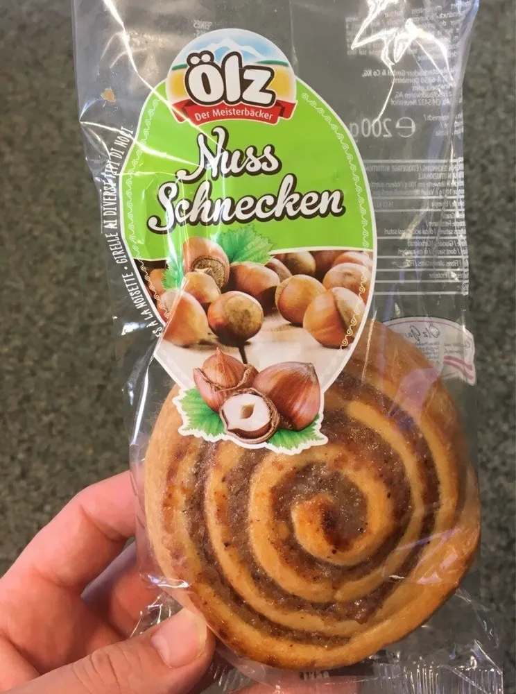 Nussschnecken