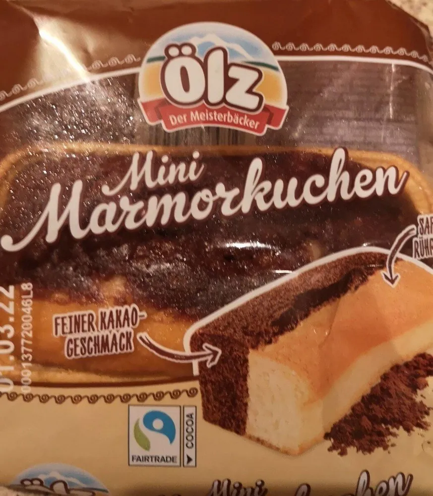 Mini Marmorkuchen