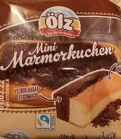 Mini Marmorkuchen
