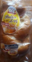 Butterzopf mit Honig