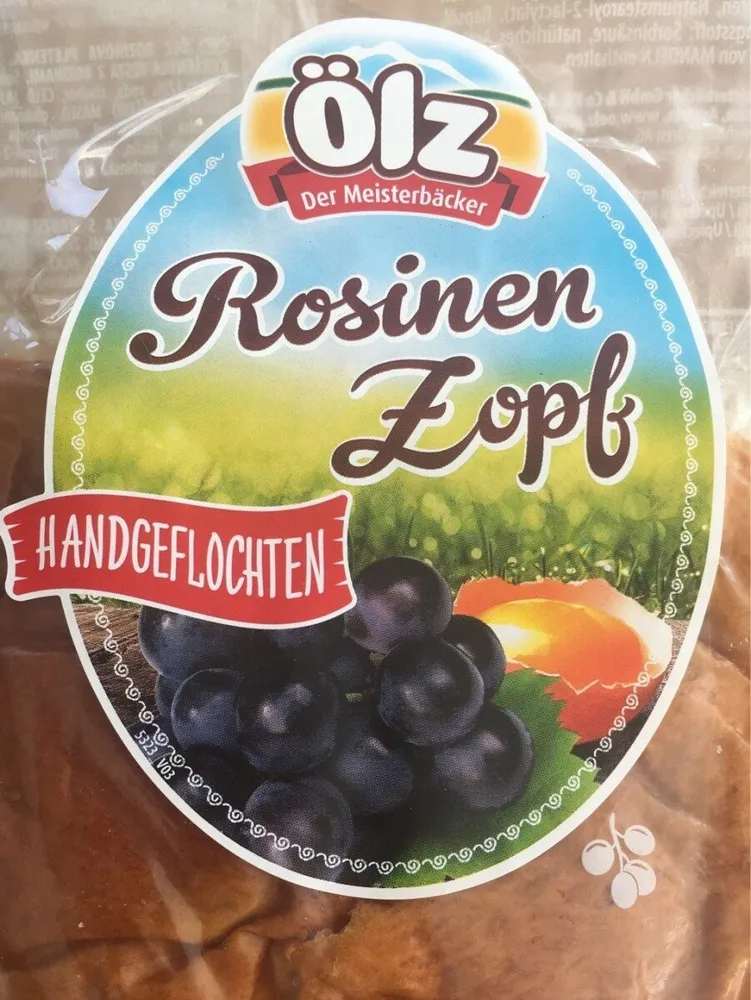 ölz Rosinenzopf