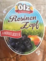 ölz Rosinenzopf