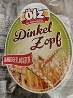 Dinkel Zopf