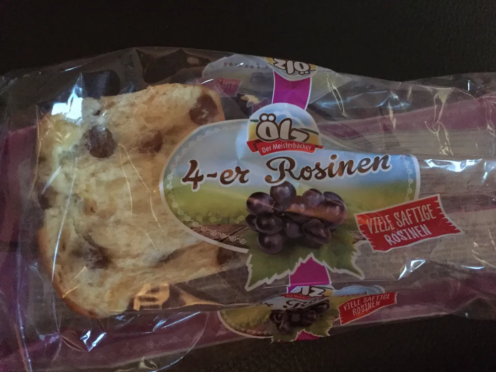 4er Rosinen