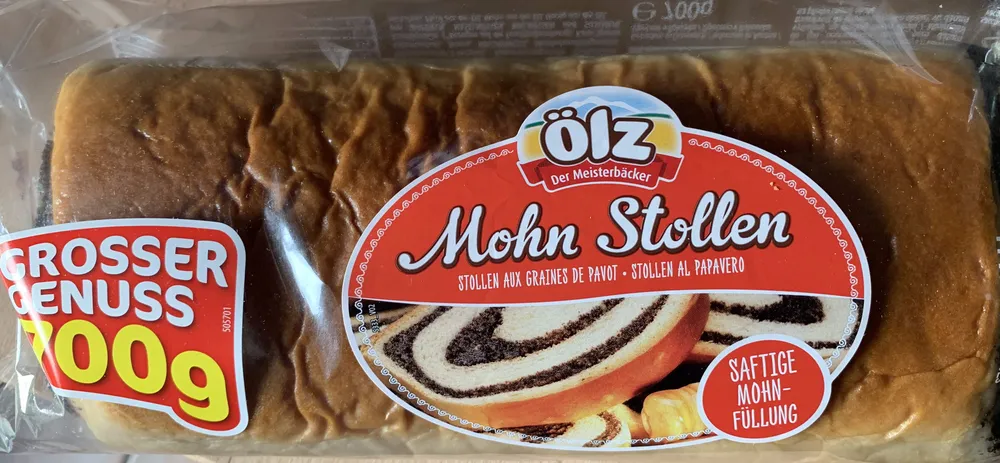 Mohnstollen