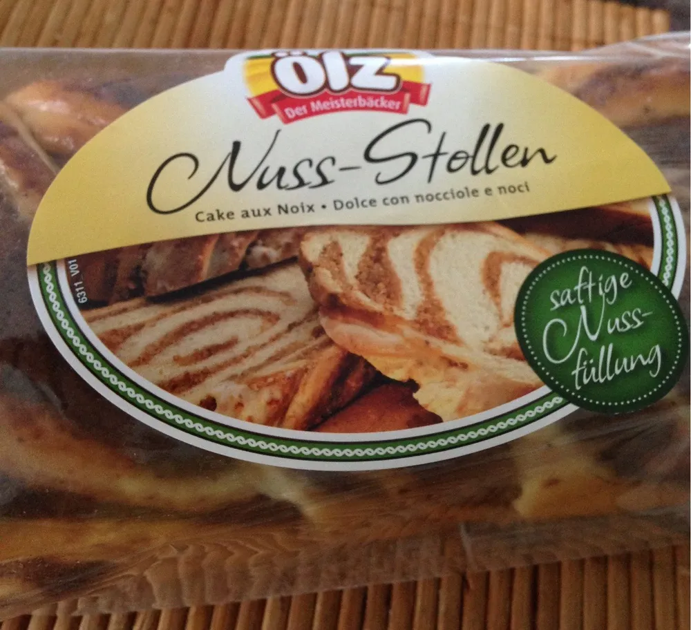 Nuss Stollen