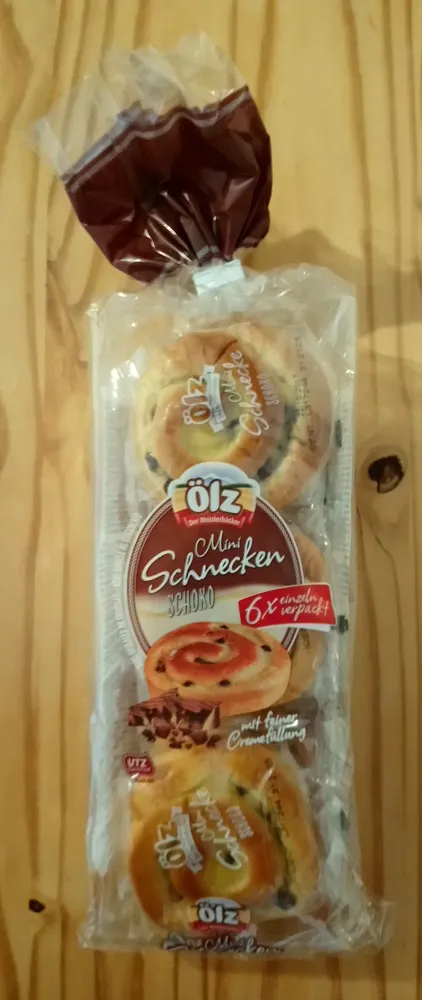 Mini Schoko Schnecken, ölz