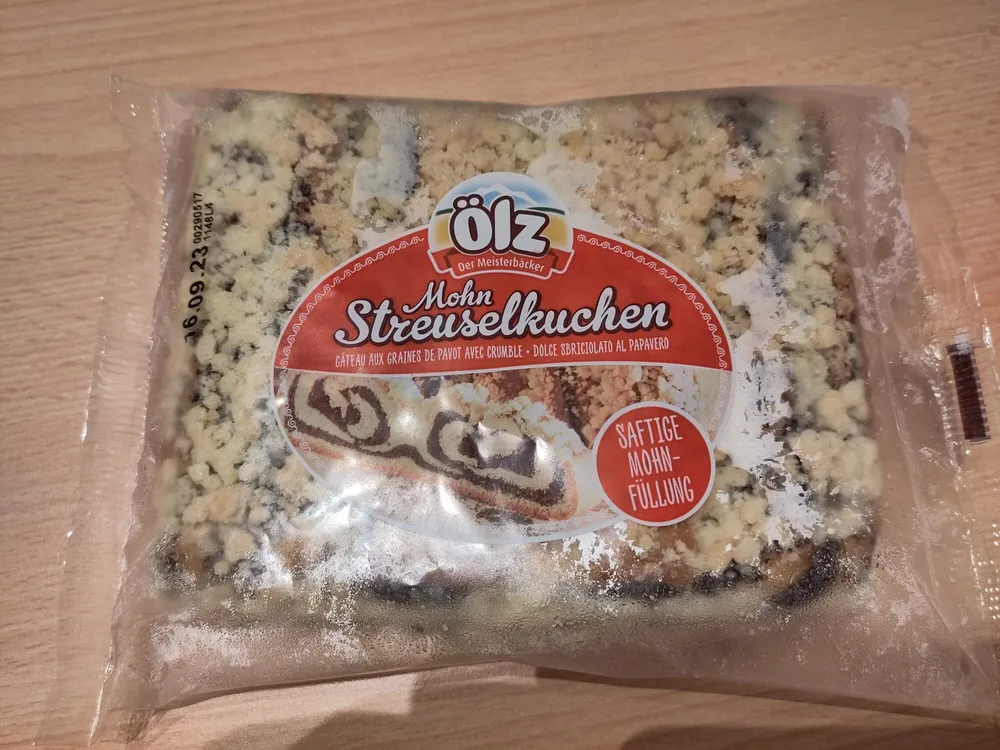 Mohn Streuselkuchen