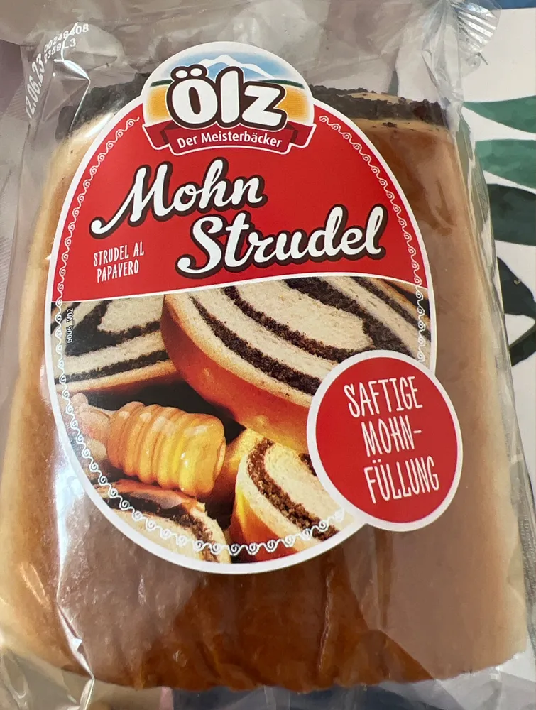 Mohn Strudel