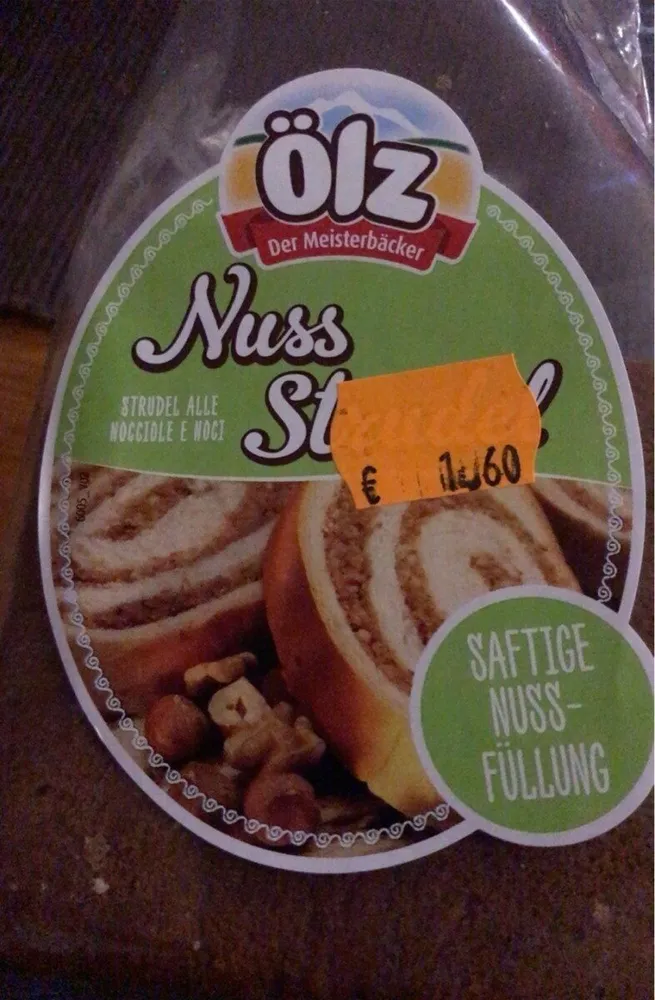 Nuss Strudel