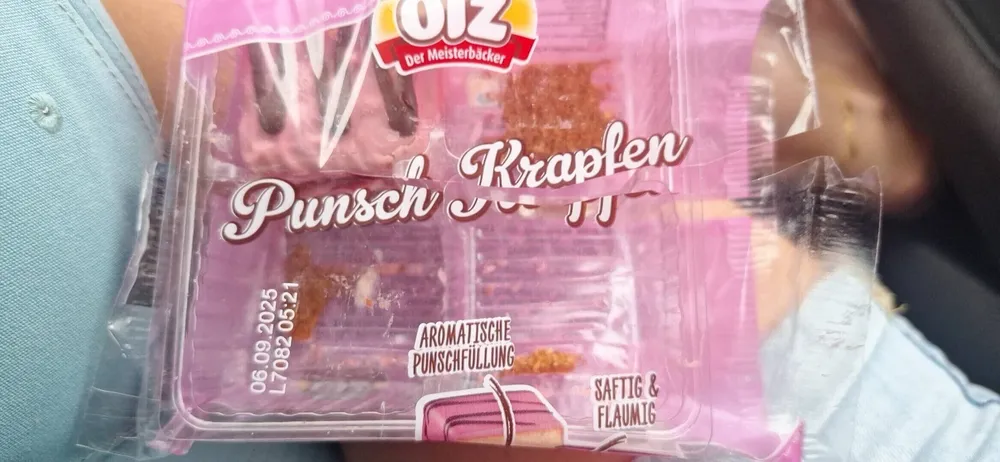 Punsch Krapfen