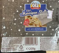Edel-Marzipan Stollen
