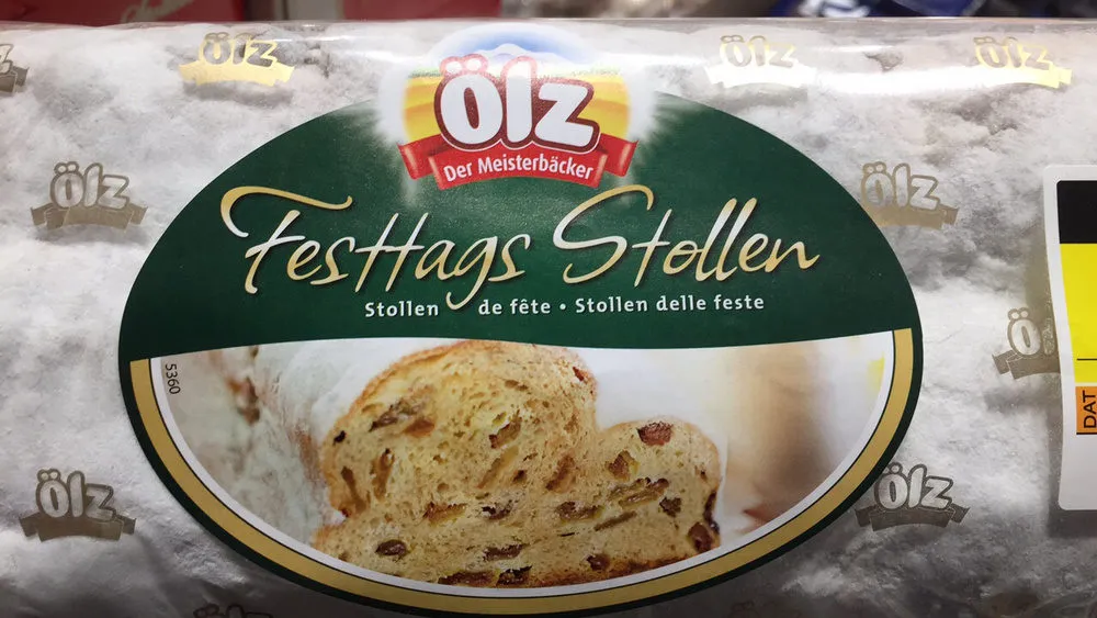 Stollen de fête