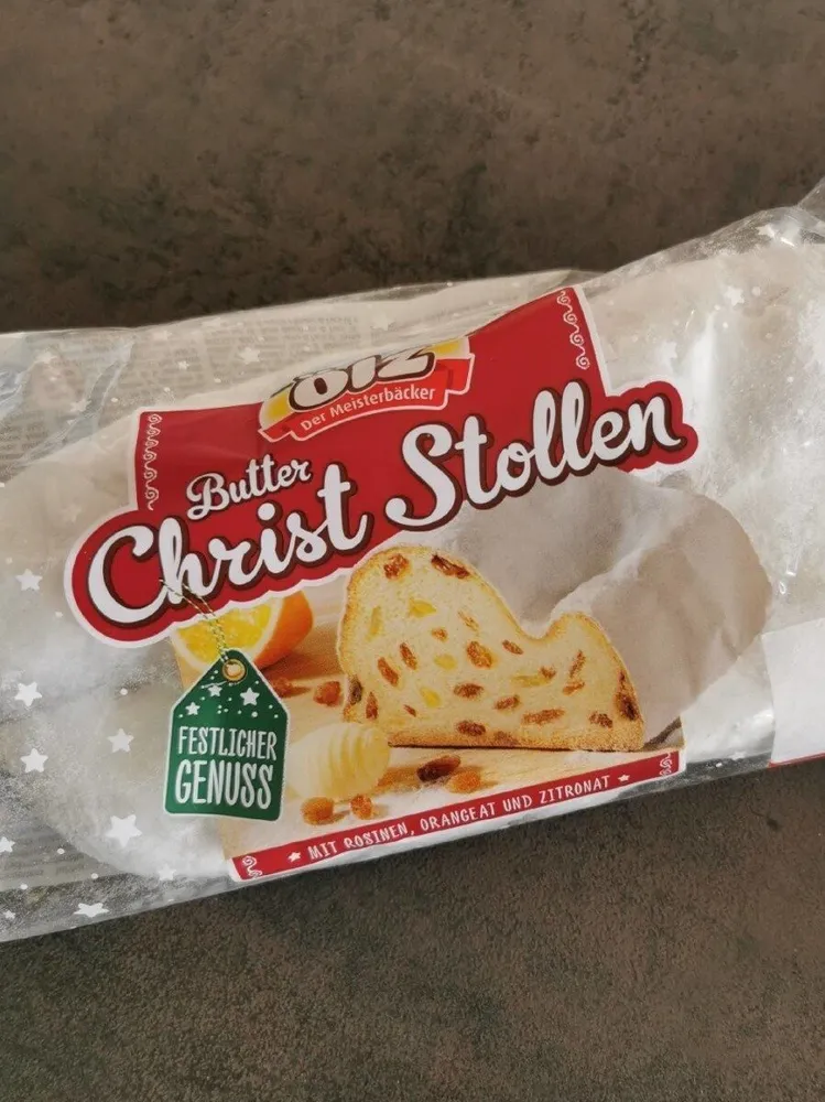 Olz Butter Christ Stollen