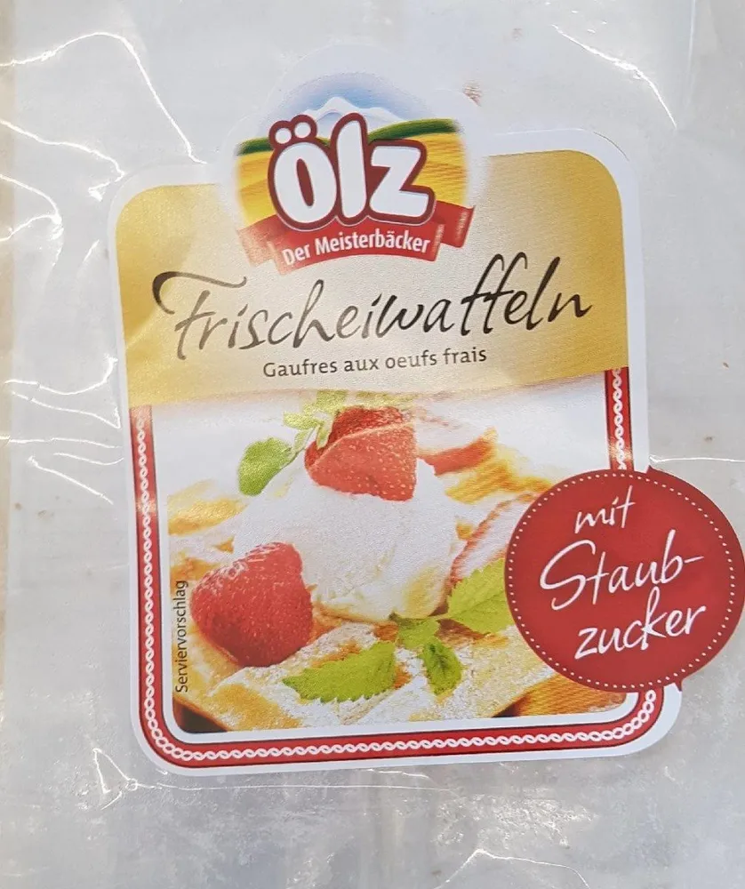 Gaufres aux œufs frais
