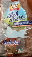 Milch Brötchen schoko