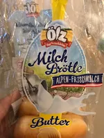 MilchBrötle Butter
