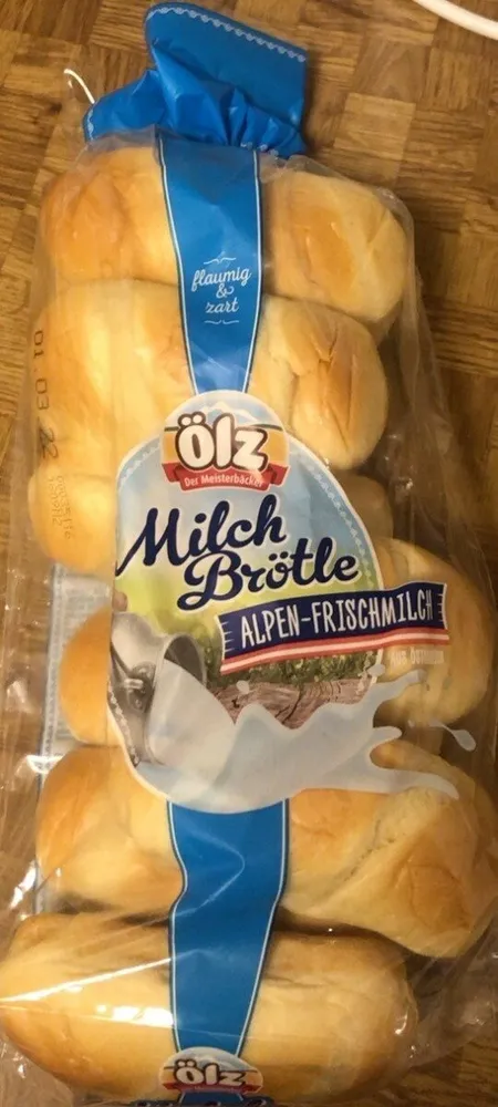 Milch brötle