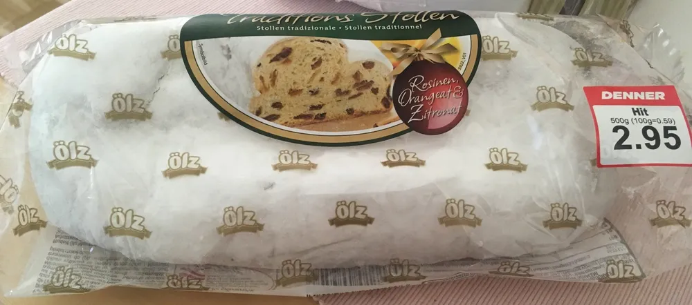 Traditions Stollen