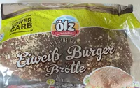 Eiweiß Burger Brötle