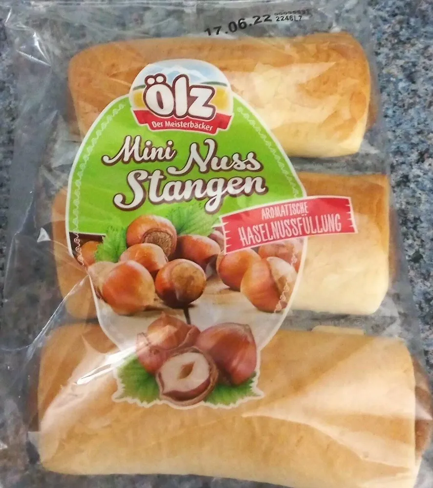 Mini Nuss Stangen