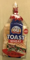 Toast wheat