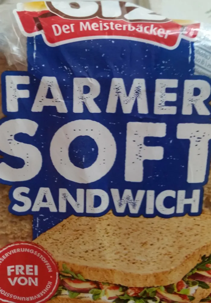 Farmer Soft Sandwich