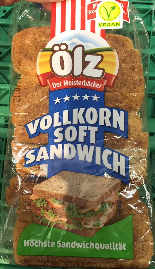 Vollkorn Soft Sandwich