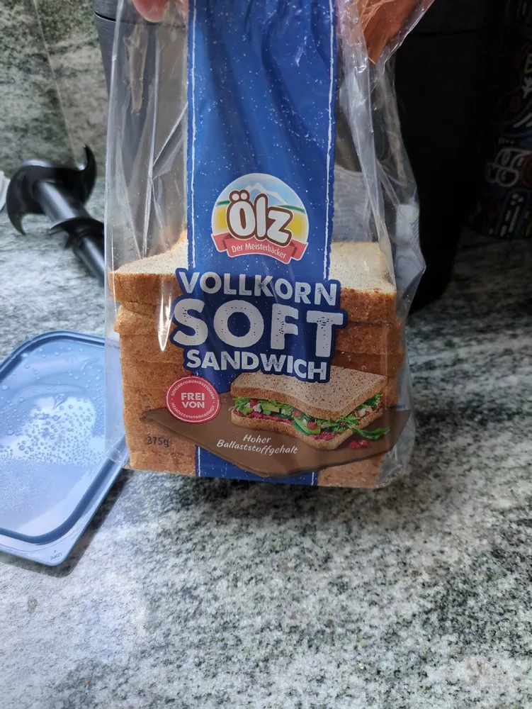 Vollkorn Soft Sandwich