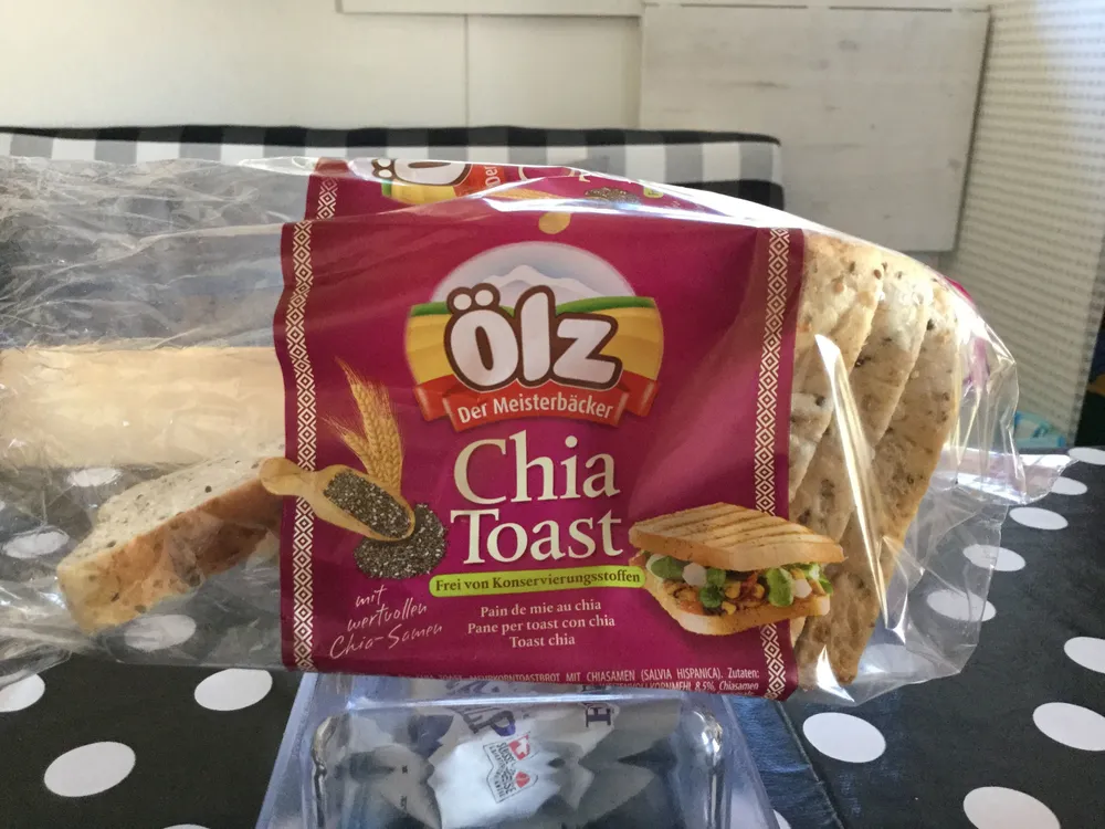 Chia Toast ölz