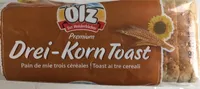 Pain de mie trois céréales