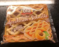 Aprikosen Schnitte