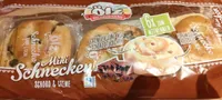 Mini Schnecken Schoko & Creme
