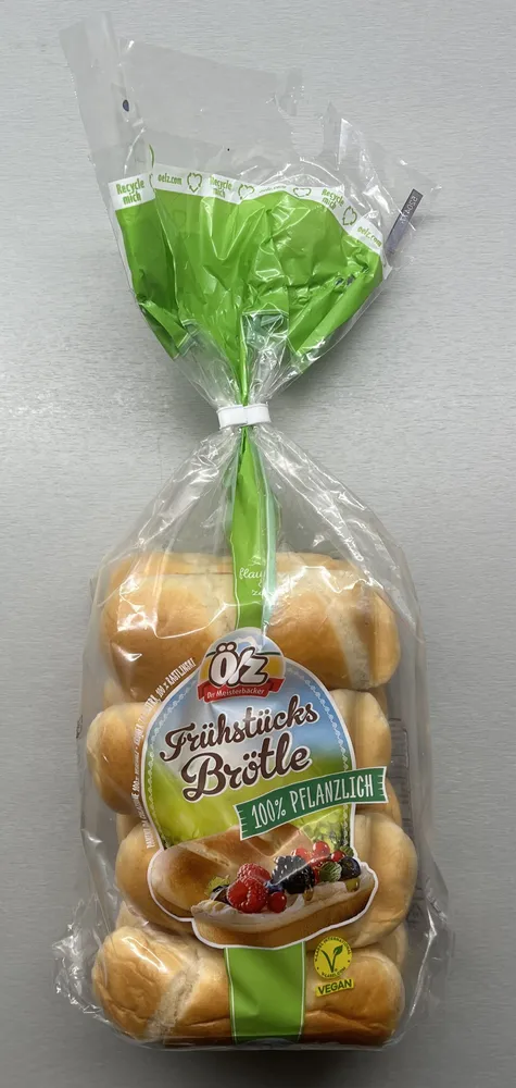 Frühstücksbrötle 100% pflanzlich