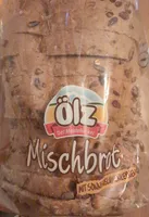 Mischbrot mit Sonnenblumenkernen