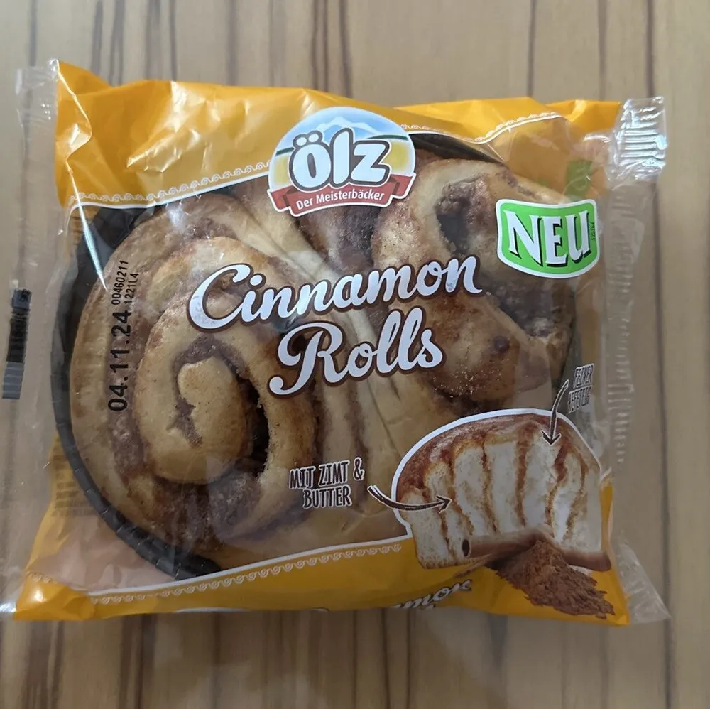 Cinnamon Rolls