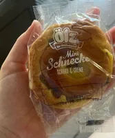 Mini Schnecke Schoko & Creme