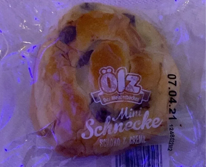 Mini Scnhecke / Schoko& Creme