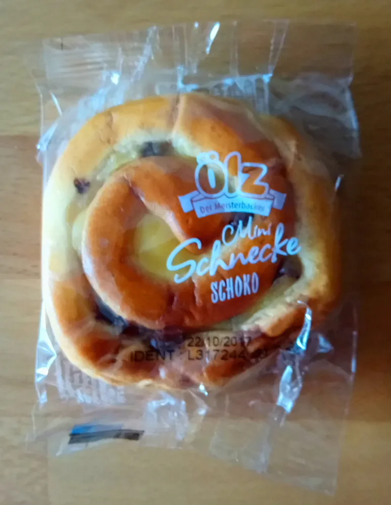 Mini Schnecke Schoko