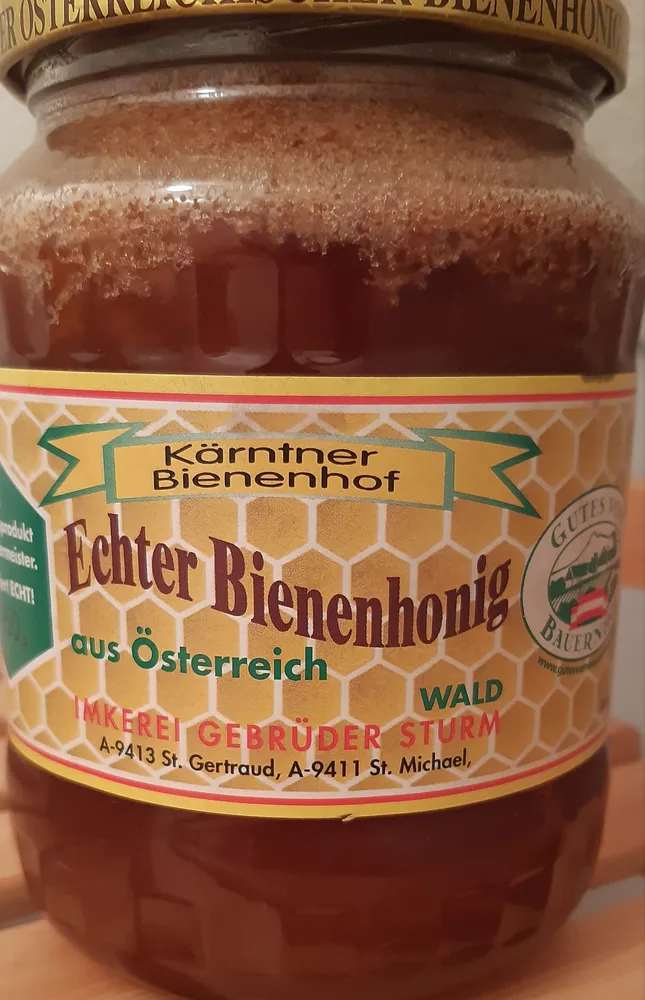 Echter Bienenhonig