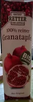 100% reiner Granatapfel