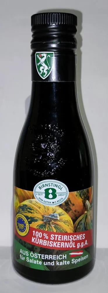 Steirisches Kürbiskernöl